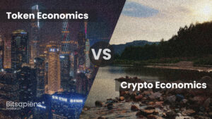 Difference between Token Economics and Crypto Economics