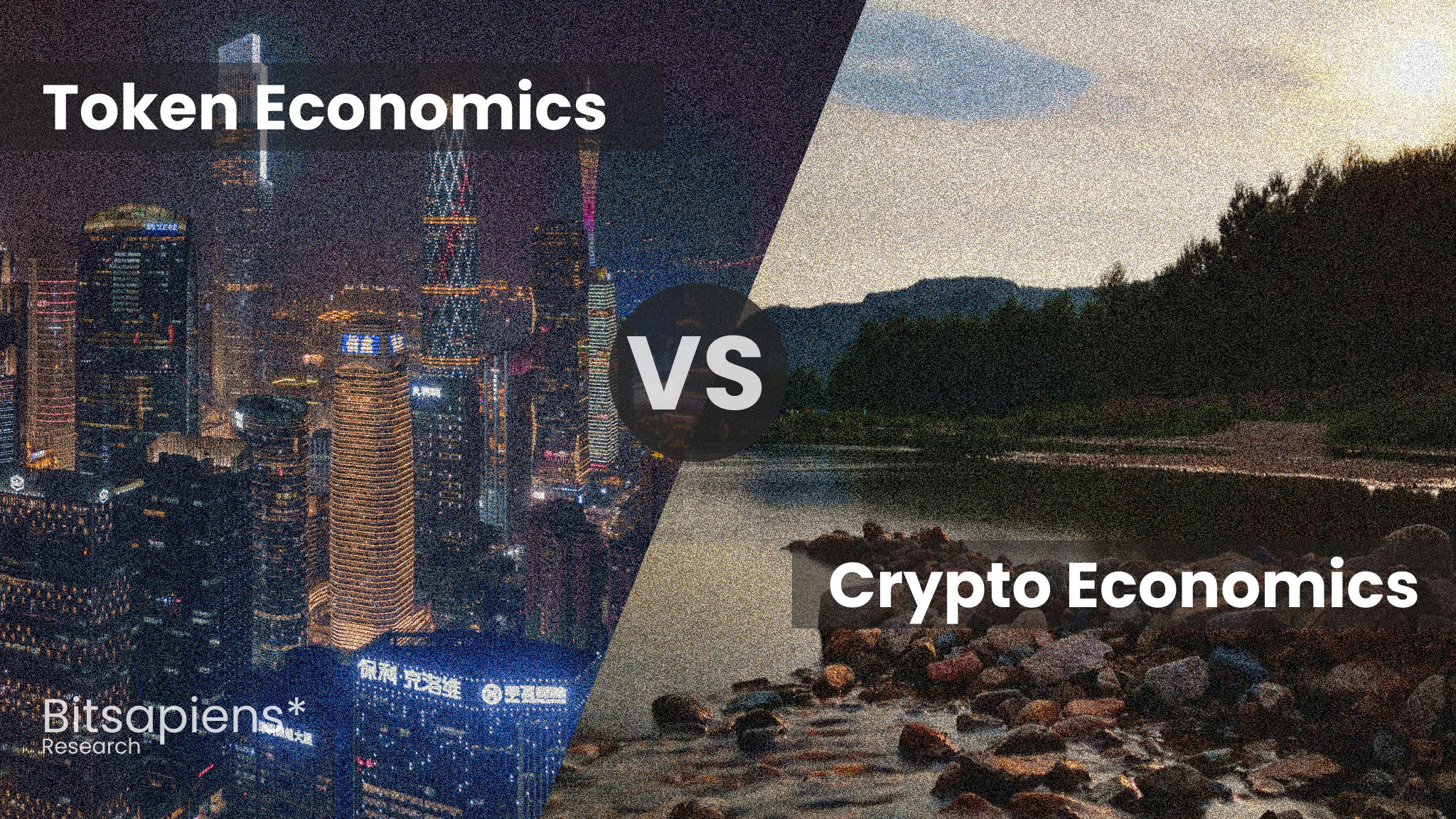 Crypto Economics VS Token Economics - Bitsapiens